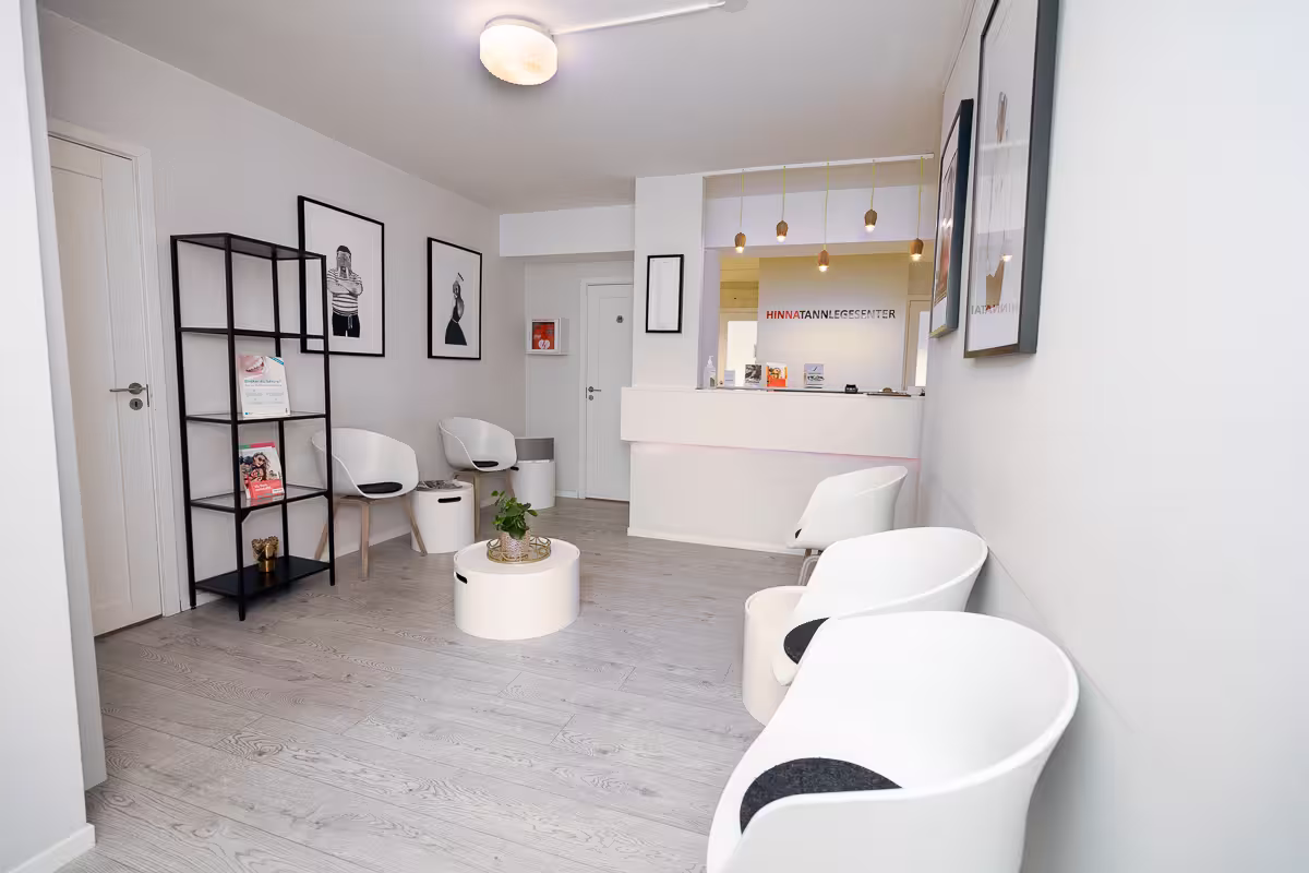 hinna tannlegesenter venterommet