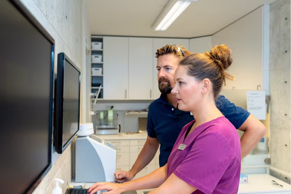 Merete og Per Rune Brathetland